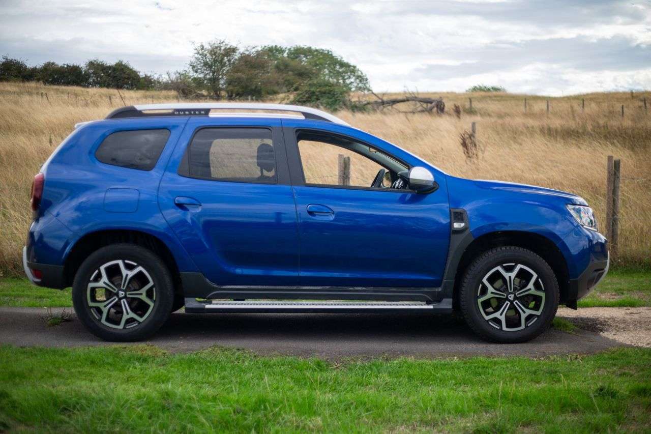 A 2021 DACIA DUSTER 1.3 TCe Prestige SUV 5dr Petrol Manual Euro 6 (s/s) (130 ps) LOW MILES, 3 S A 2021 DACIA DUSTER 1.3 TCe Prestige SUV 5dr Petrol Manual Euro 6 (s/s) (130 ps) LOW MILES, 3 S