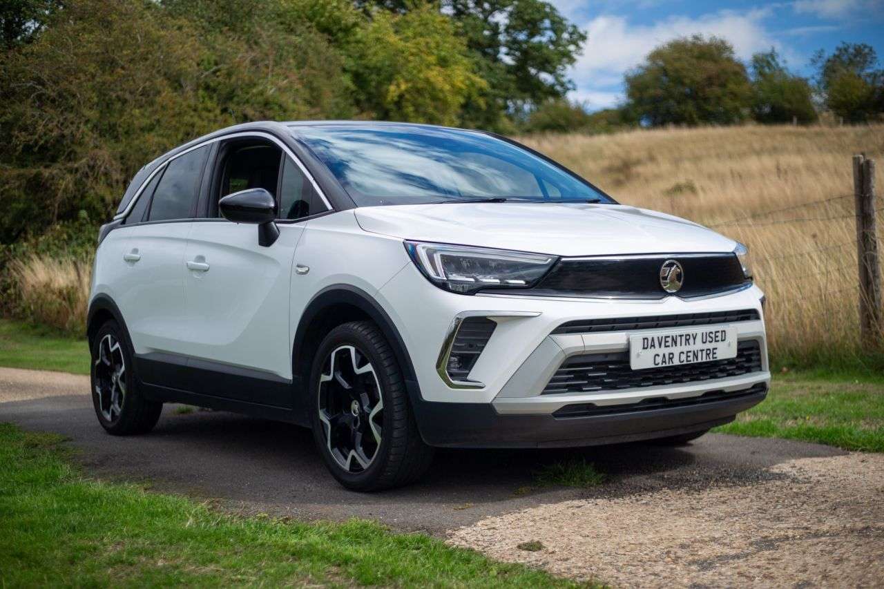 A 2022 VAUXHALL CROSSLAND 1.2 Elite Edition SUV 5dr Petrol Manual Euro 6 (s/s) (83 ps) 41K MILES, HEA A 2022 VAUXHALL CROSSLAND 1.2 Elite Edition SUV 5dr Petrol Manual Euro 6 (s/s) (83 ps) 41K MILES, HEA