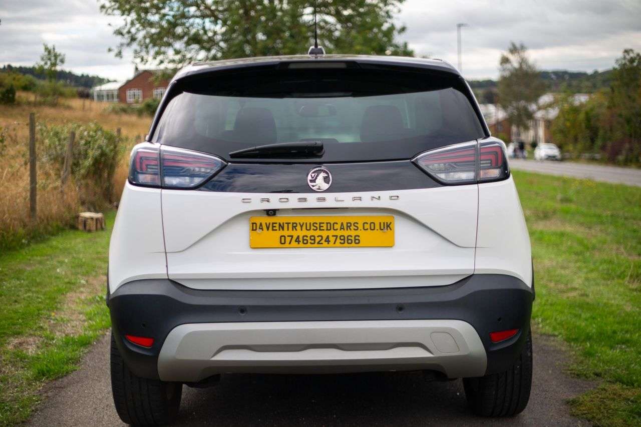 2022 VAUXHALL CROSSLAND 2022 VAUXHALL CROSSLAND