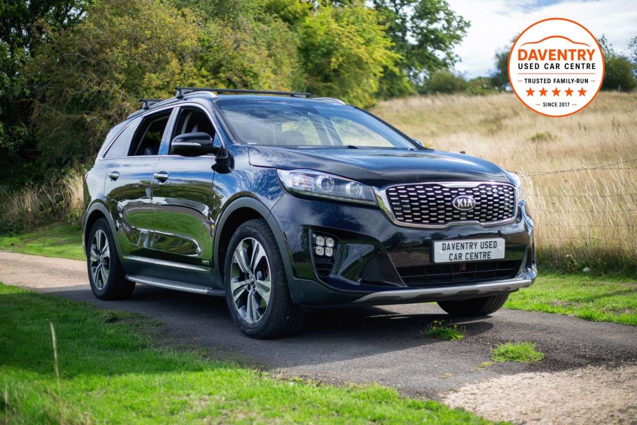 A 2018 KIA SORENTO 2.2 CRDi GT-Line SUV 5dr Diesel Auto AWD Euro 6 (s/s) (197 bhp) 2 KEYS, 5 S A 2018 KIA SORENTO 2.2 CRDi GT-Line SUV 5dr Diesel Auto AWD Euro 6 (s/s) (197 bhp) 2 KEYS, 5 S