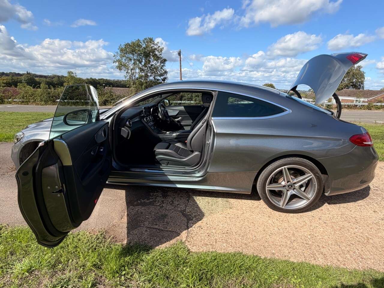 2018 MERCEDES-BENZ C CLASS 2018 MERCEDES-BENZ C CLASS