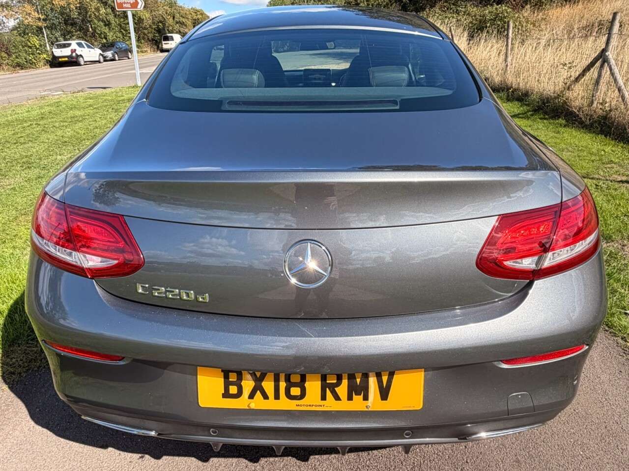 2018 MERCEDES-BENZ C CLASS 2018 MERCEDES-BENZ C CLASS