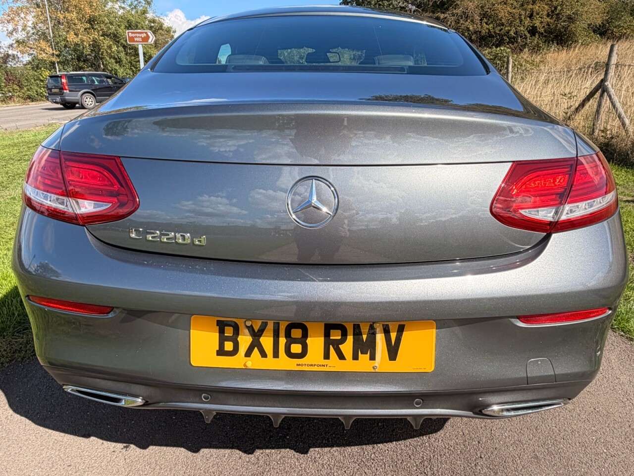 2018 MERCEDES-BENZ C CLASS 2018 MERCEDES-BENZ C CLASS