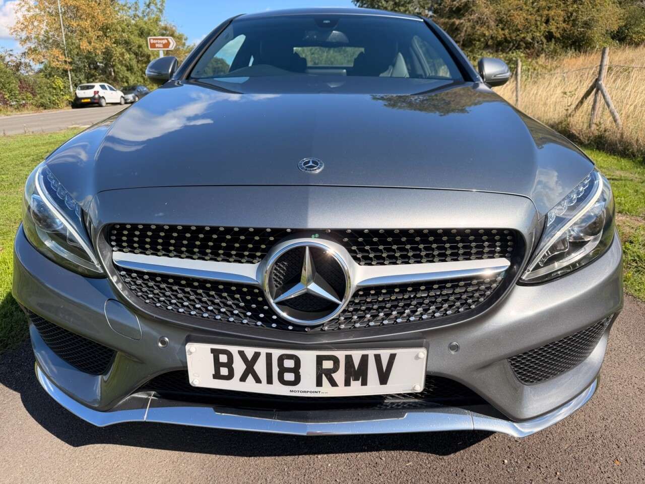 2018 MERCEDES-BENZ C CLASS 2018 MERCEDES-BENZ C CLASS
