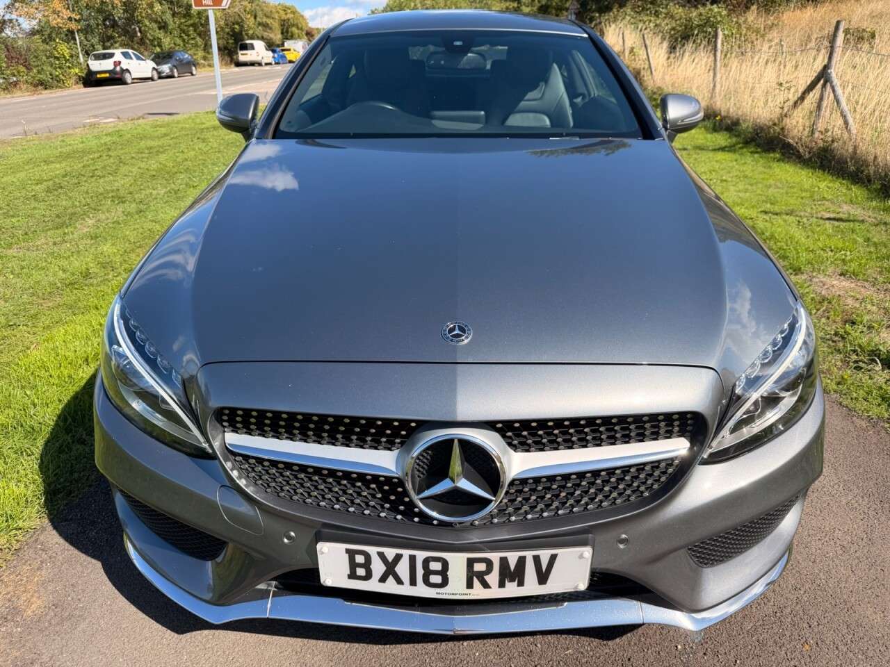 A 2018 MERCEDES-BENZ C CLASS 2.1 C220d AMG Line Coupe 2dr Diesel G-Tronic+ Euro 6 (s/s) (170 ps) FULL LE A 2018 MERCEDES-BENZ C CLASS 2.1 C220d AMG Line Coupe 2dr Diesel G-Tronic+ Euro 6 (s/s) (170 ps) FULL LE