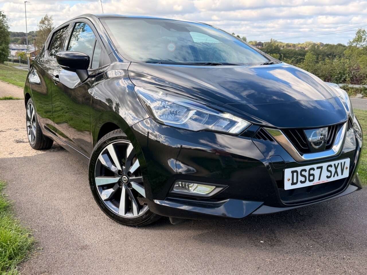 A 2018 NISSAN MICRA 0.9 IG-T Tekna Hatchback 5dr Petrol Manual Euro 6 (s/s) (90 ps) ENIGMA BLAC A 2018 NISSAN MICRA 0.9 IG-T Tekna Hatchback 5dr Petrol Manual Euro 6 (s/s) (90 ps) ENIGMA BLAC