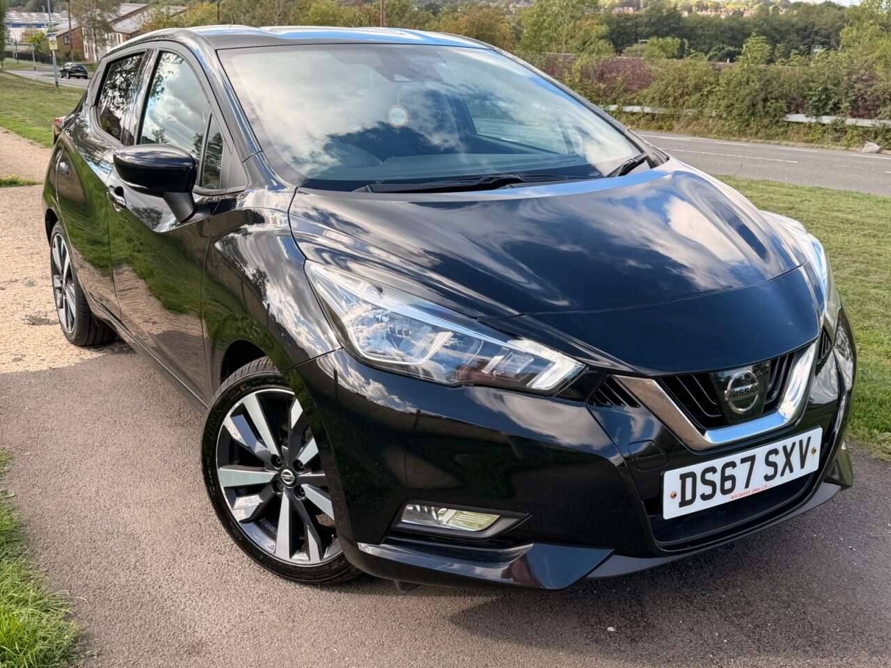 A 2018 NISSAN MICRA 0.9 IG-T Tekna Hatchback 5dr Petrol Manual Euro 6 (s/s) (90 ps) ENIGMA BLAC A 2018 NISSAN MICRA 0.9 IG-T Tekna Hatchback 5dr Petrol Manual Euro 6 (s/s) (90 ps) ENIGMA BLAC