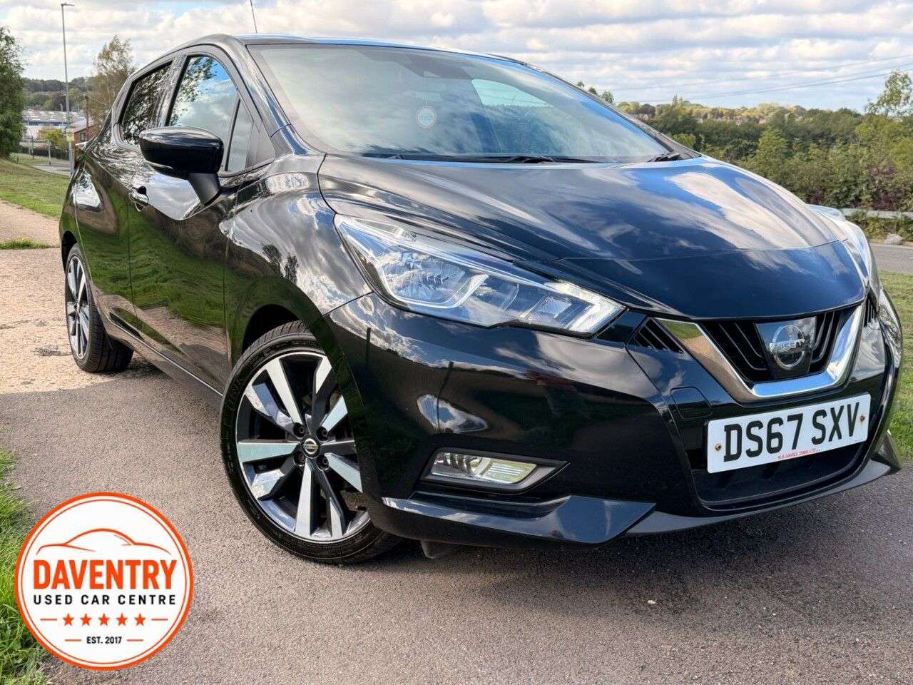 A 2018 NISSAN MICRA 0.9 IG-T Tekna Hatchback 5dr Petrol Manual Euro 6 (s/s) (90 ps) ENIGMA BLAC A 2018 NISSAN MICRA 0.9 IG-T Tekna Hatchback 5dr Petrol Manual Euro 6 (s/s) (90 ps) ENIGMA BLAC