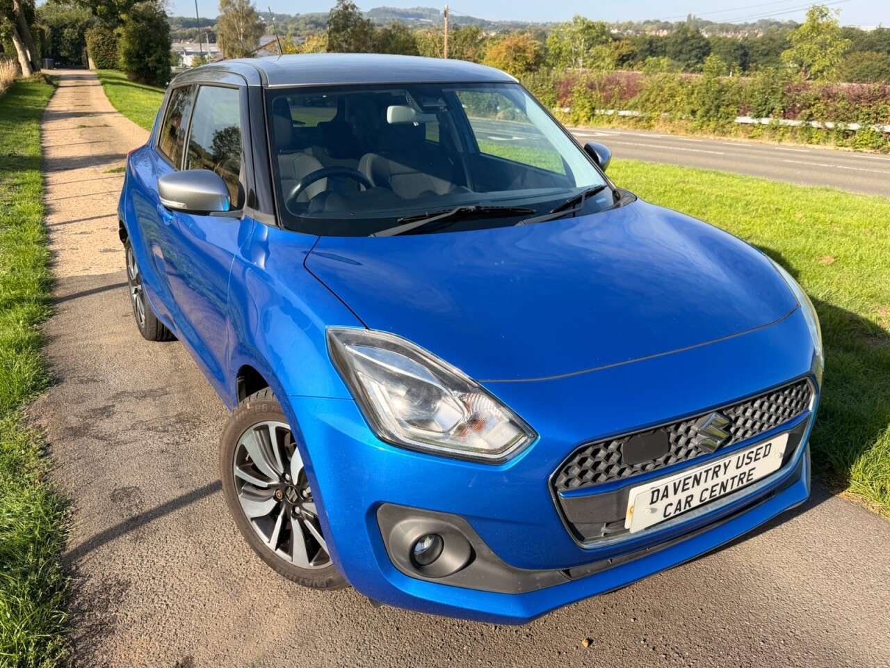 A 2018 SUZUKI SWIFT 1.0 Boosterjet SHVS SZ5 Hatchback 5dr Petrol Hybrid Manual Euro 6 (s/s) (11 A 2018 SUZUKI SWIFT 1.0 Boosterjet SHVS SZ5 Hatchback 5dr Petrol Hybrid Manual Euro 6 (s/s) (11