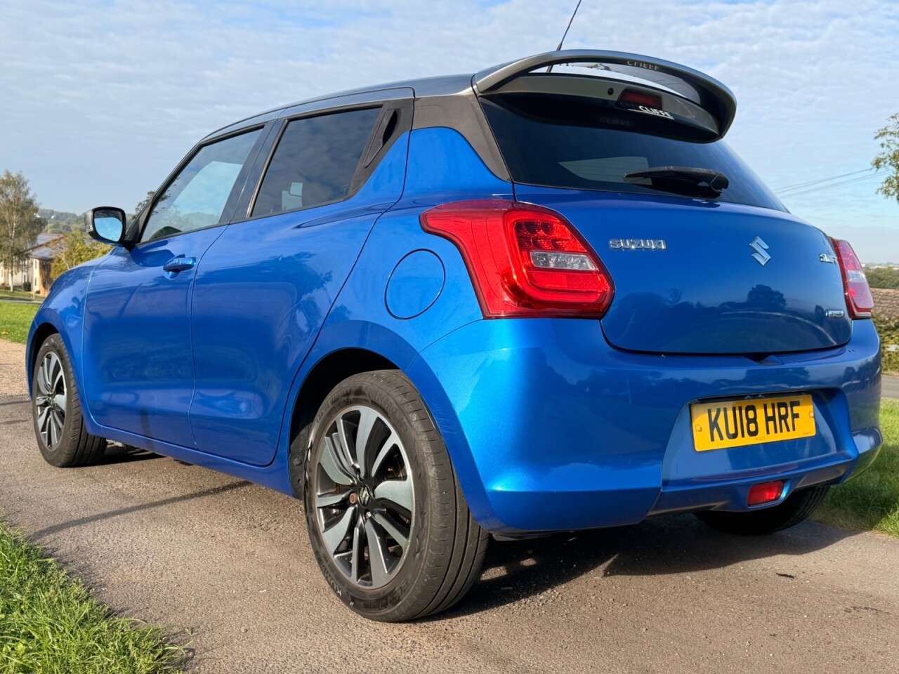 2018 SUZUKI SWIFT 2018 SUZUKI SWIFT