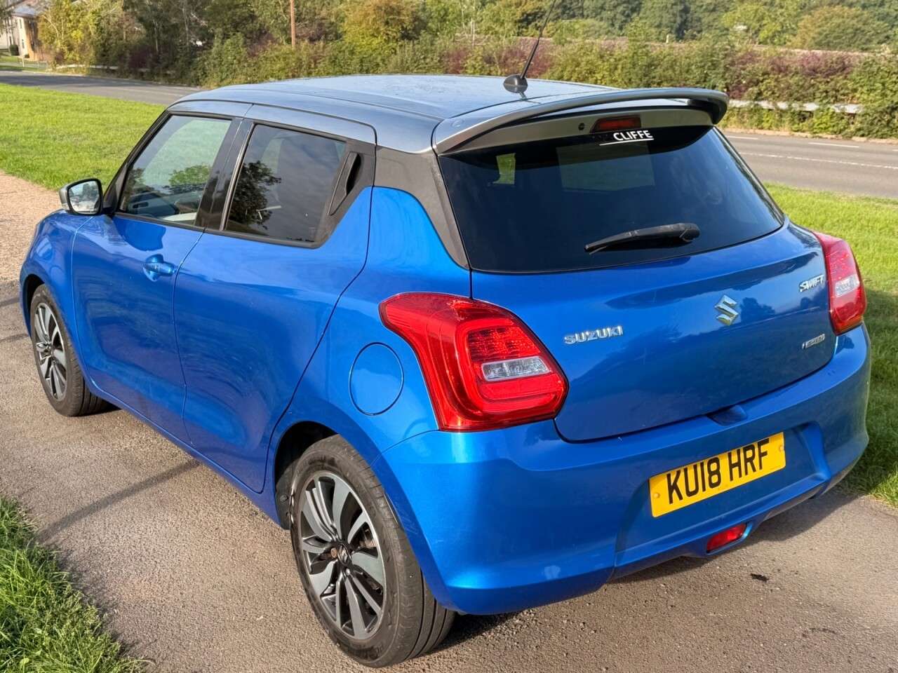2018 SUZUKI SWIFT 2018 SUZUKI SWIFT