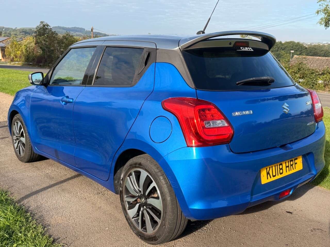 2018 SUZUKI SWIFT 2018 SUZUKI SWIFT