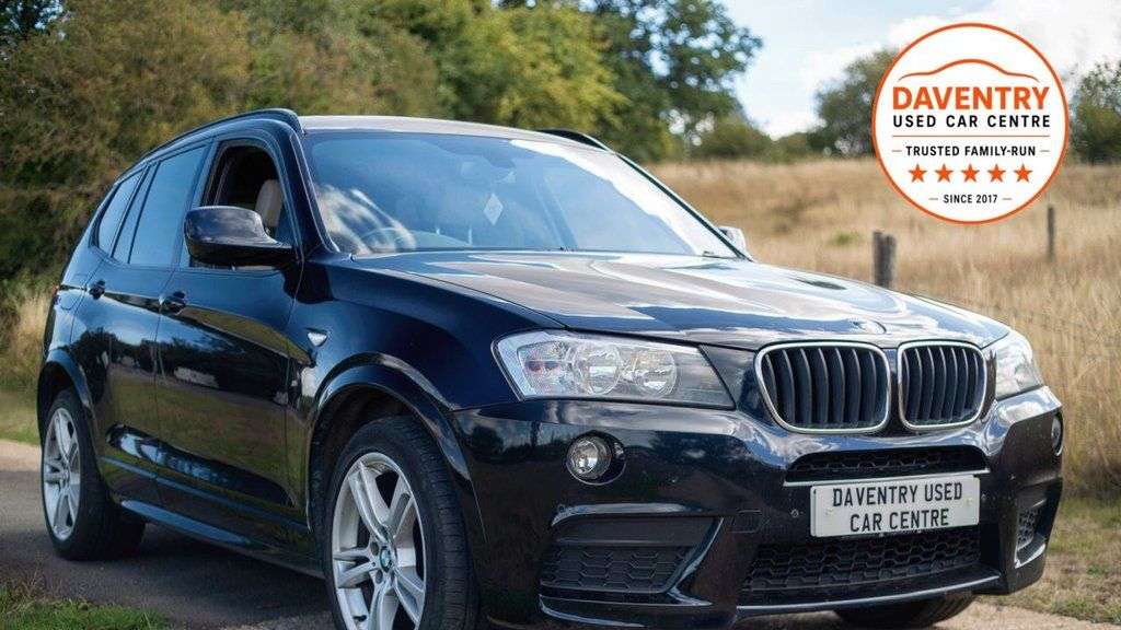 A 2013 BMW X3 2.0 20d M Sport SUV 5dr Diesel Auto xDrive Euro 5 (s/s) (184 ps) 2 FORMER K A 2013 BMW X3 2.0 20d M Sport SUV 5dr Diesel Auto xDrive Euro 5 (s/s) (184 ps) 2 FORMER K