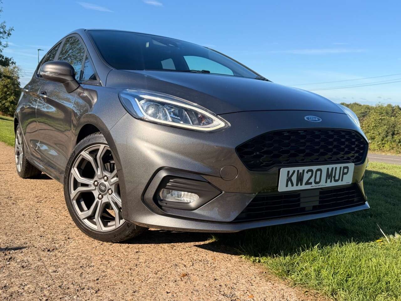 A 2020 FORD FIESTA 1.0T EcoBoost ST-Line Edition Hatchback 5dr Petrol Manual Euro 6 (s/s) (95 A 2020 FORD FIESTA 1.0T EcoBoost ST-Line Edition Hatchback 5dr Petrol Manual Euro 6 (s/s) (95