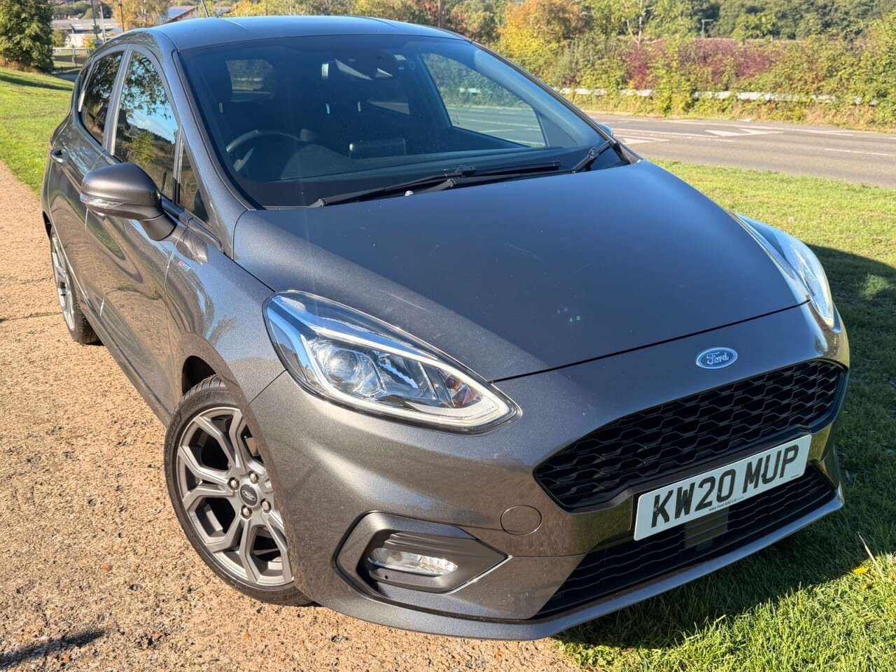 A 2020 FORD FIESTA 1.0T EcoBoost ST-Line Edition Hatchback 5dr Petrol Manual Euro 6 (s/s) (95 A 2020 FORD FIESTA 1.0T EcoBoost ST-Line Edition Hatchback 5dr Petrol Manual Euro 6 (s/s) (95