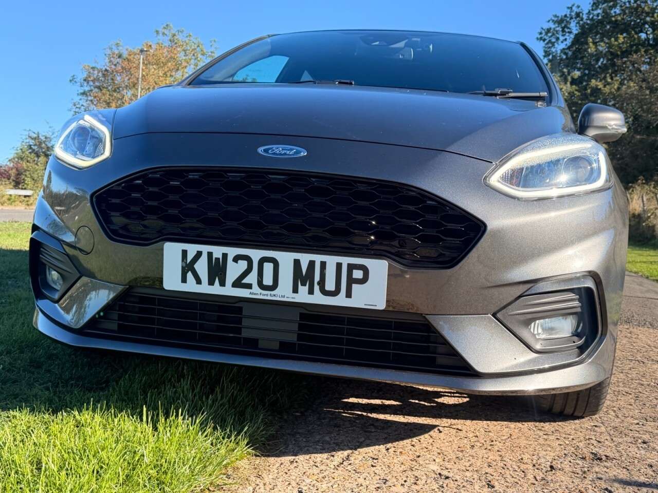 2020 FORD FIESTA 2020 FORD FIESTA