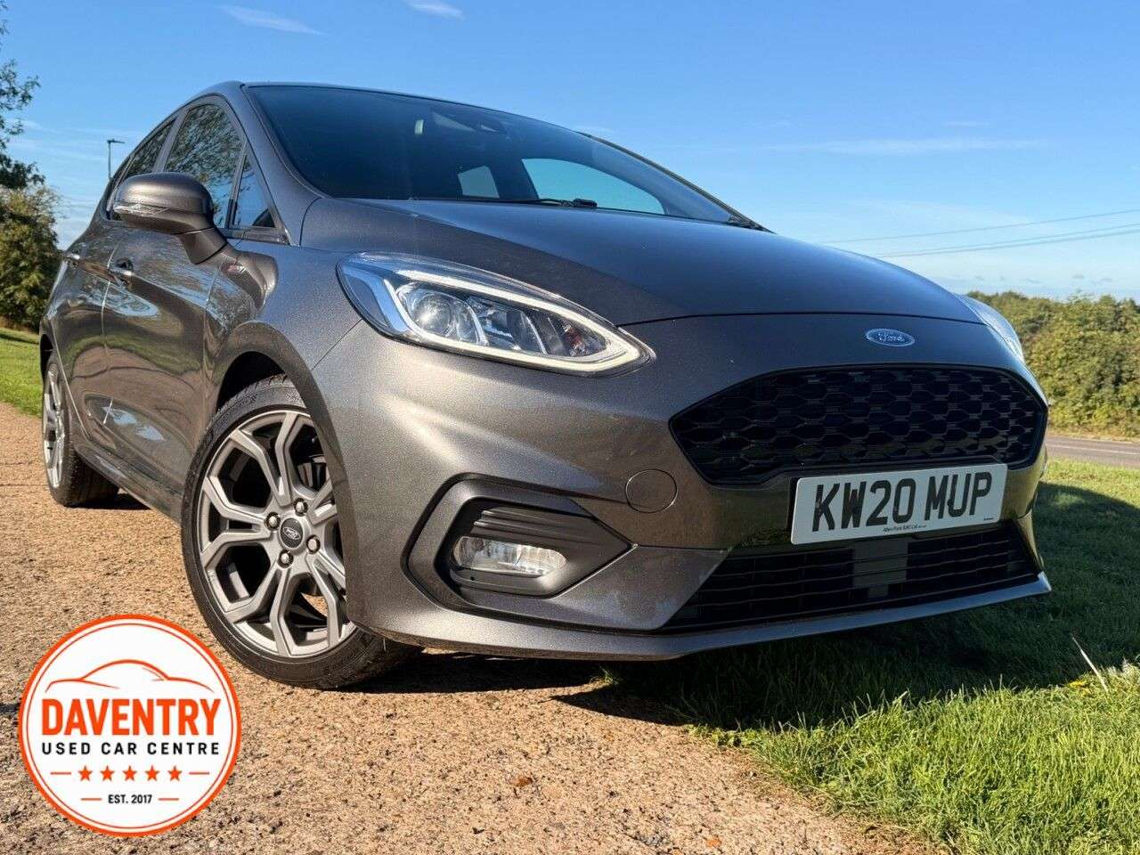 A 2020 FORD FIESTA 1.0T EcoBoost ST-Line Edition Hatchback 5dr Petrol Manual Euro 6 (s/s) (95 A 2020 FORD FIESTA 1.0T EcoBoost ST-Line Edition Hatchback 5dr Petrol Manual Euro 6 (s/s) (95
