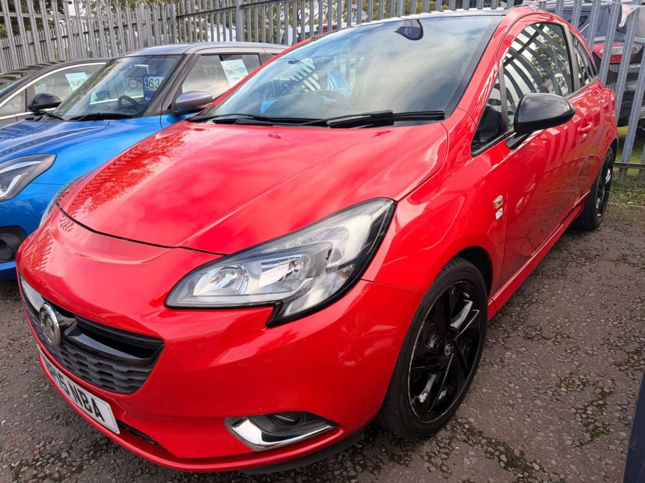 A 2015 VAUXHALL CORSA 1.4i ecoTEC Limited Edition Hatchback 3dr Petrol Manual Euro 6 (90 ps) 2 KE A 2015 VAUXHALL CORSA 1.4i ecoTEC Limited Edition Hatchback 3dr Petrol Manual Euro 6 (90 ps) 2 KE
