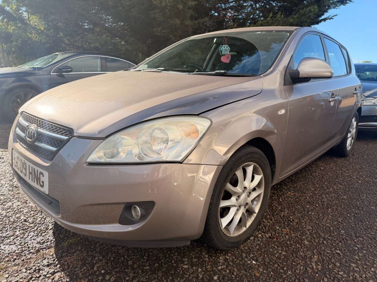 A 2009 KIA CEED 1.6 LS Estate 5dr Petrol Manual (154 g/km, 120 bhp) NO WARRANTY, SOLD AS SE A 2009 KIA CEED 1.6 LS Estate 5dr Petrol Manual (154 g/km, 120 bhp) NO WARRANTY, SOLD AS SE