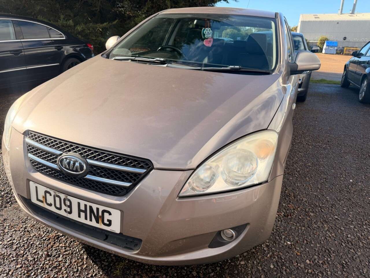 A 2009 KIA CEED 1.6 LS Estate 5dr Petrol Manual (154 g/km, 120 bhp) NO WARRANTY, SOLD AS SE A 2009 KIA CEED 1.6 LS Estate 5dr Petrol Manual (154 g/km, 120 bhp) NO WARRANTY, SOLD AS SE