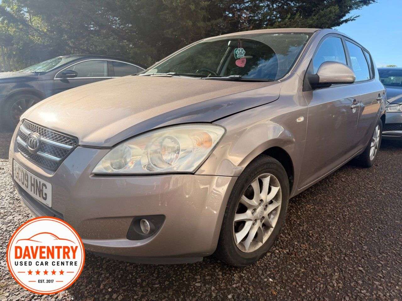 A 2009 KIA CEED 1.6 LS Estate 5dr Petrol Manual (154 g/km, 120 bhp) NO WARRANTY, SOLD AS SE A 2009 KIA CEED 1.6 LS Estate 5dr Petrol Manual (154 g/km, 120 bhp) NO WARRANTY, SOLD AS SE