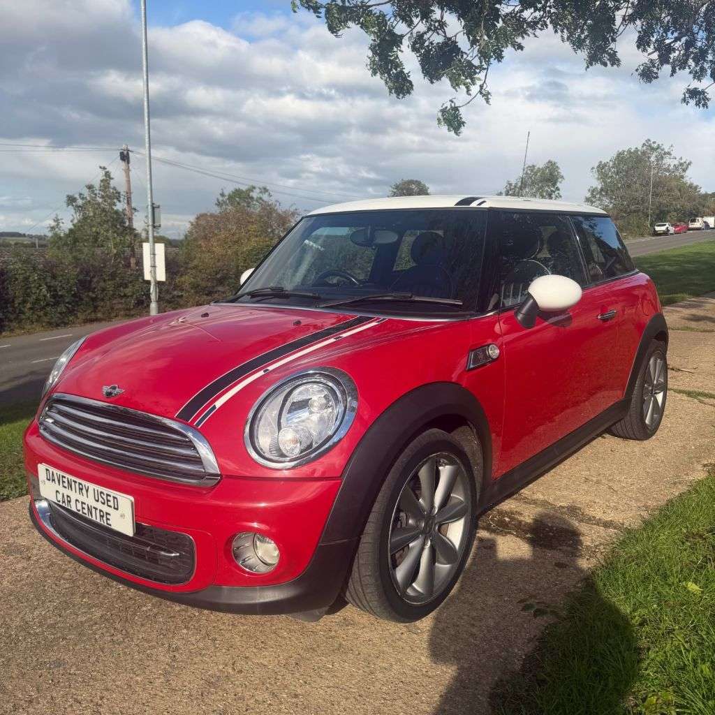 2012 MINI HATCH 2012 MINI HATCH