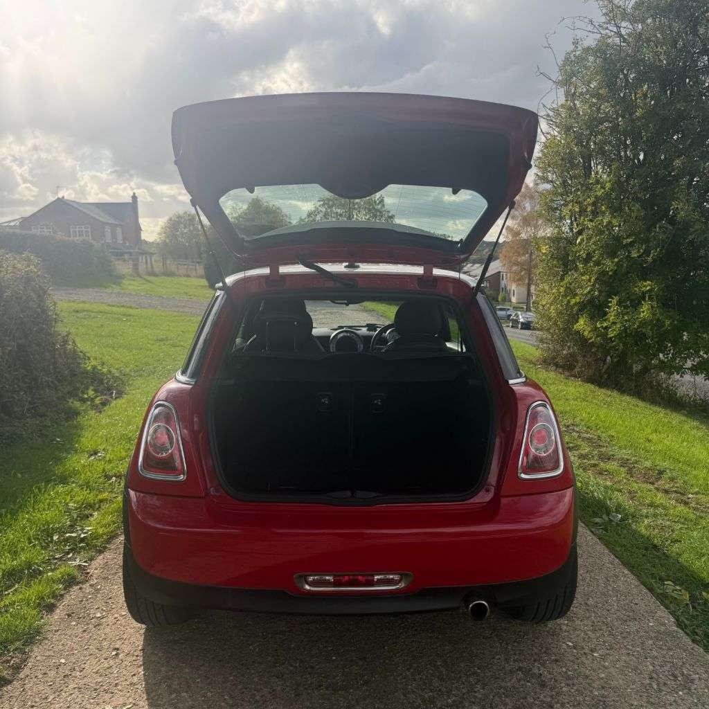 2012 MINI HATCH 2012 MINI HATCH