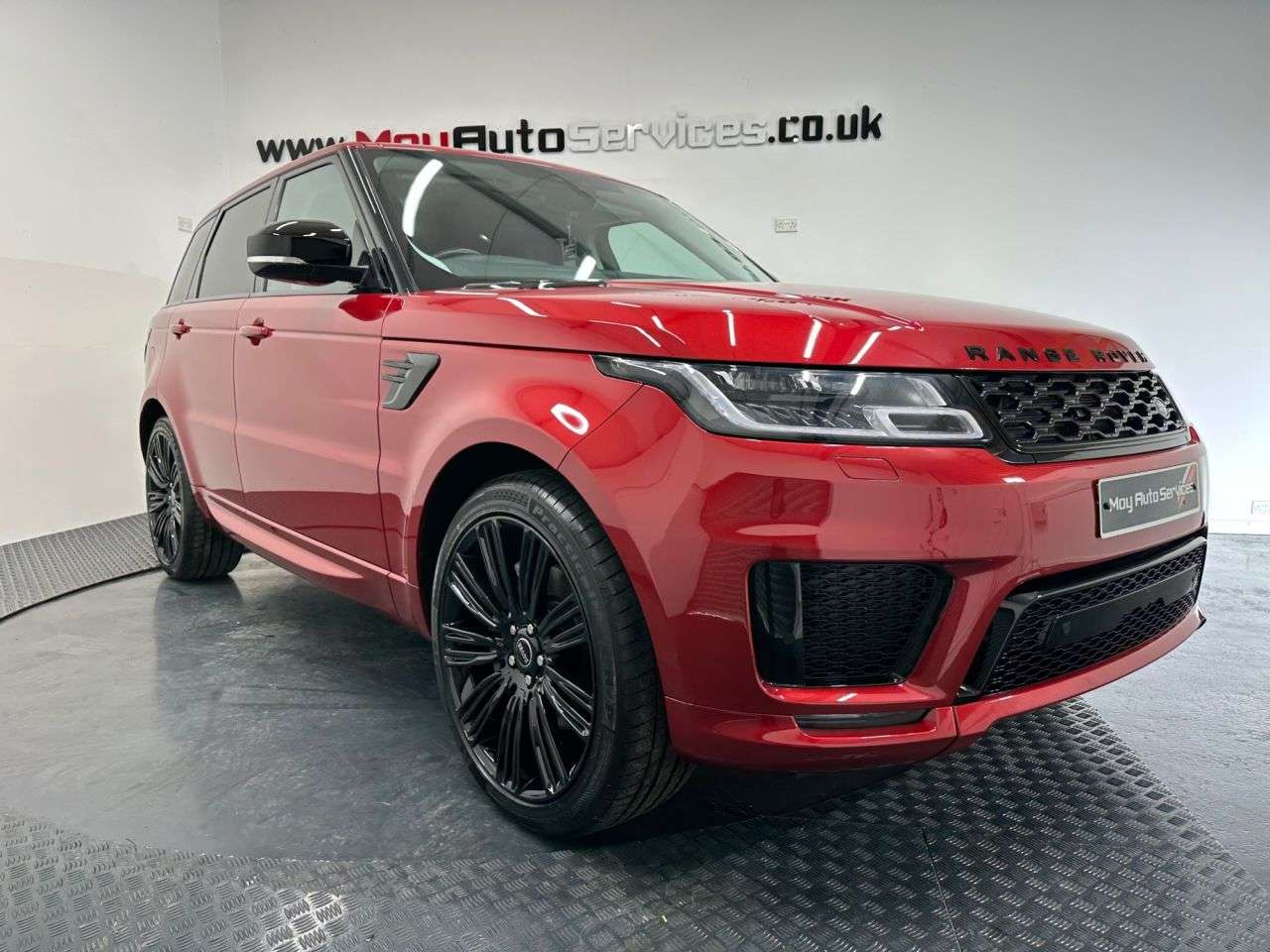 A 2022 LAND ROVER RANGE ROVER SPORT 3.0 HSE MHEV 5d 246 BHP A 2022 LAND ROVER RANGE ROVER SPORT 3.0 HSE MHEV 5d 246 BHP