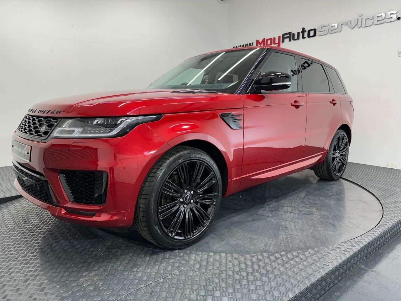 A 2022 LAND ROVER RANGE ROVER SPORT 3.0 HSE MHEV 5d 246 BHP A 2022 LAND ROVER RANGE ROVER SPORT 3.0 HSE MHEV 5d 246 BHP
