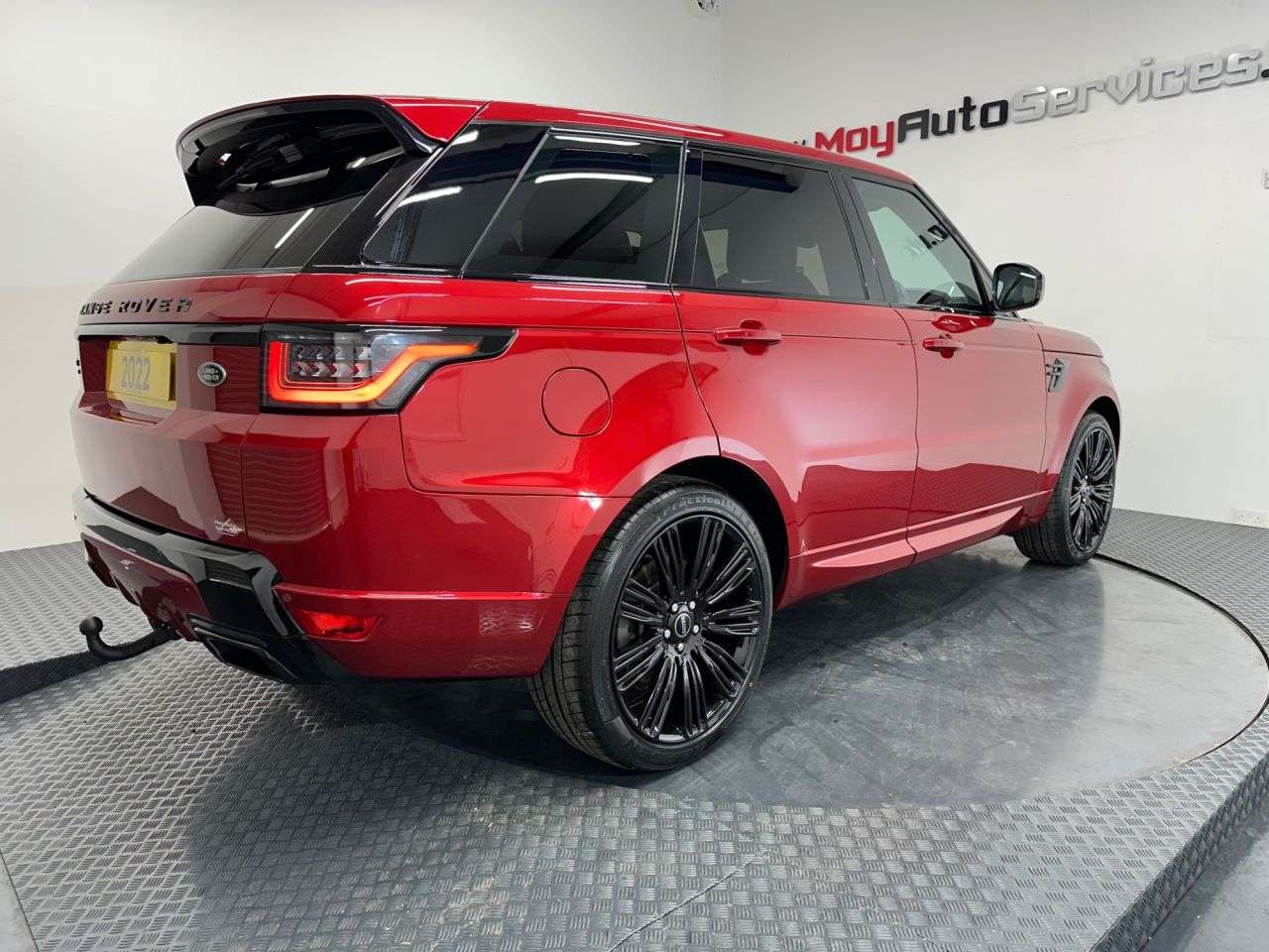 2022 LAND ROVER RANGE ROVER SPORT 2022 LAND ROVER RANGE ROVER SPORT