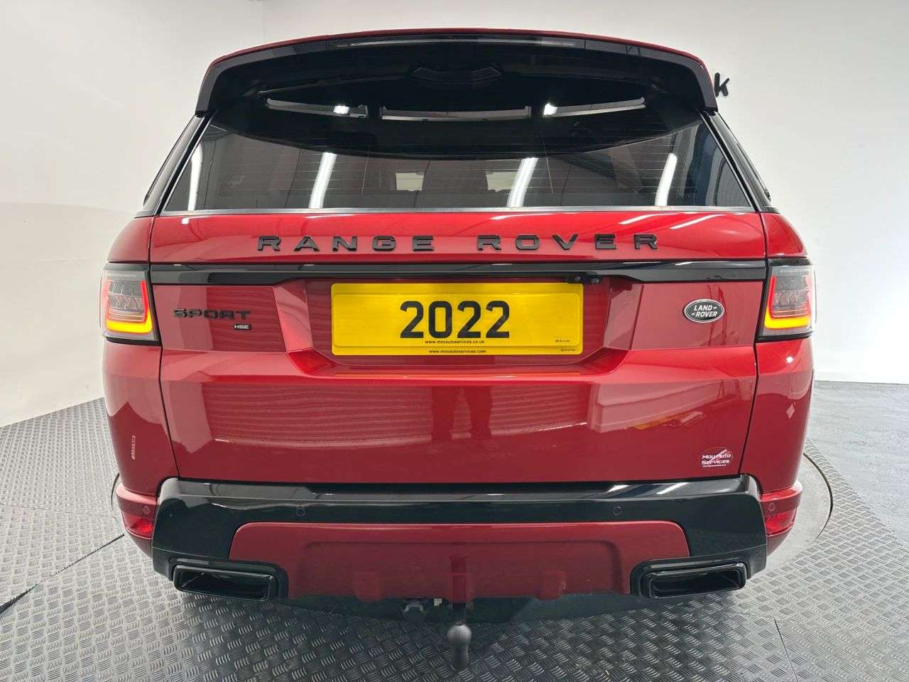 2022 LAND ROVER RANGE ROVER SPORT 2022 LAND ROVER RANGE ROVER SPORT