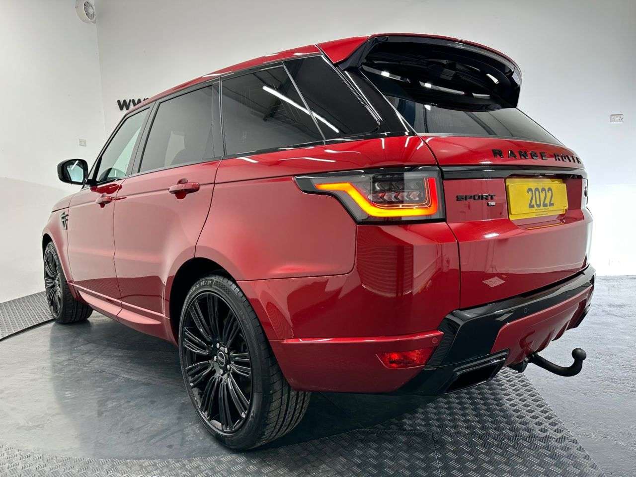 2022 LAND ROVER RANGE ROVER SPORT 2022 LAND ROVER RANGE ROVER SPORT