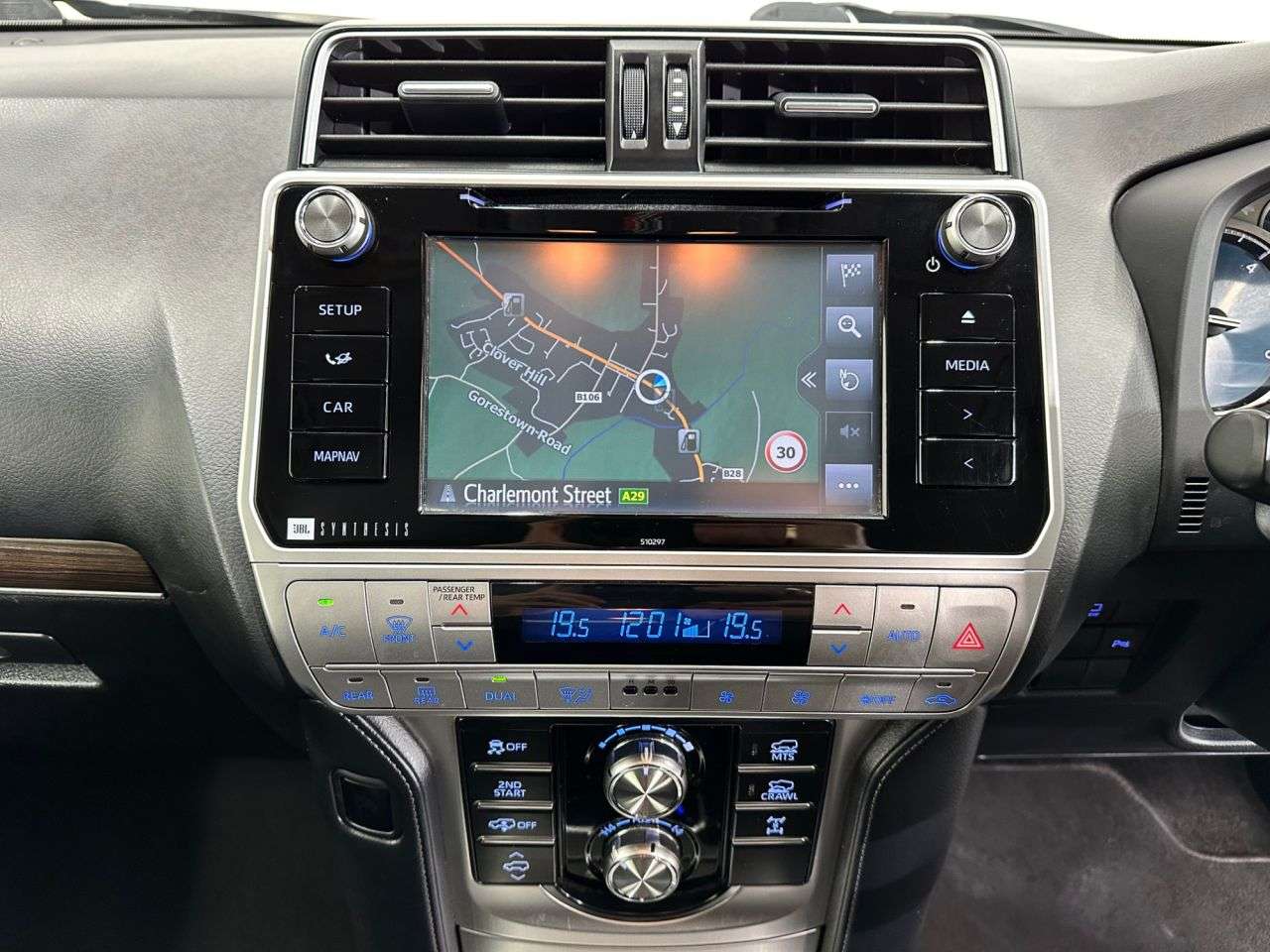 2018 TOYOTA LAND CRUISER 2018 TOYOTA LAND CRUISER