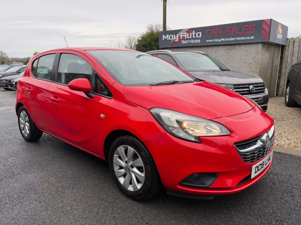 Check out this Vauxhall Corsa 2019 Petrol Manual