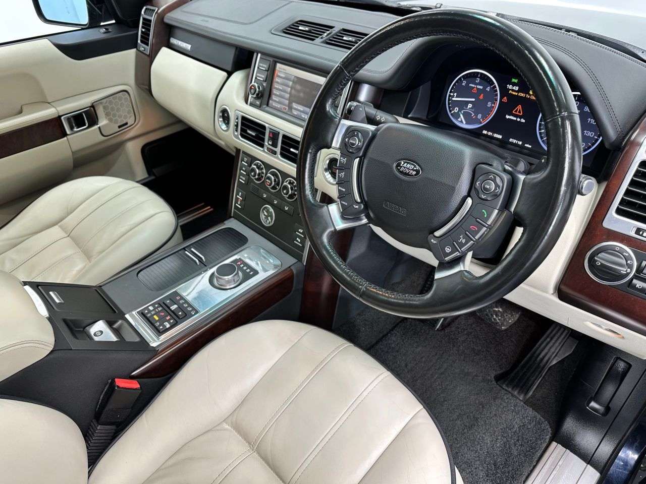 2011 LAND ROVER RANGE ROVER 2011 LAND ROVER RANGE ROVER