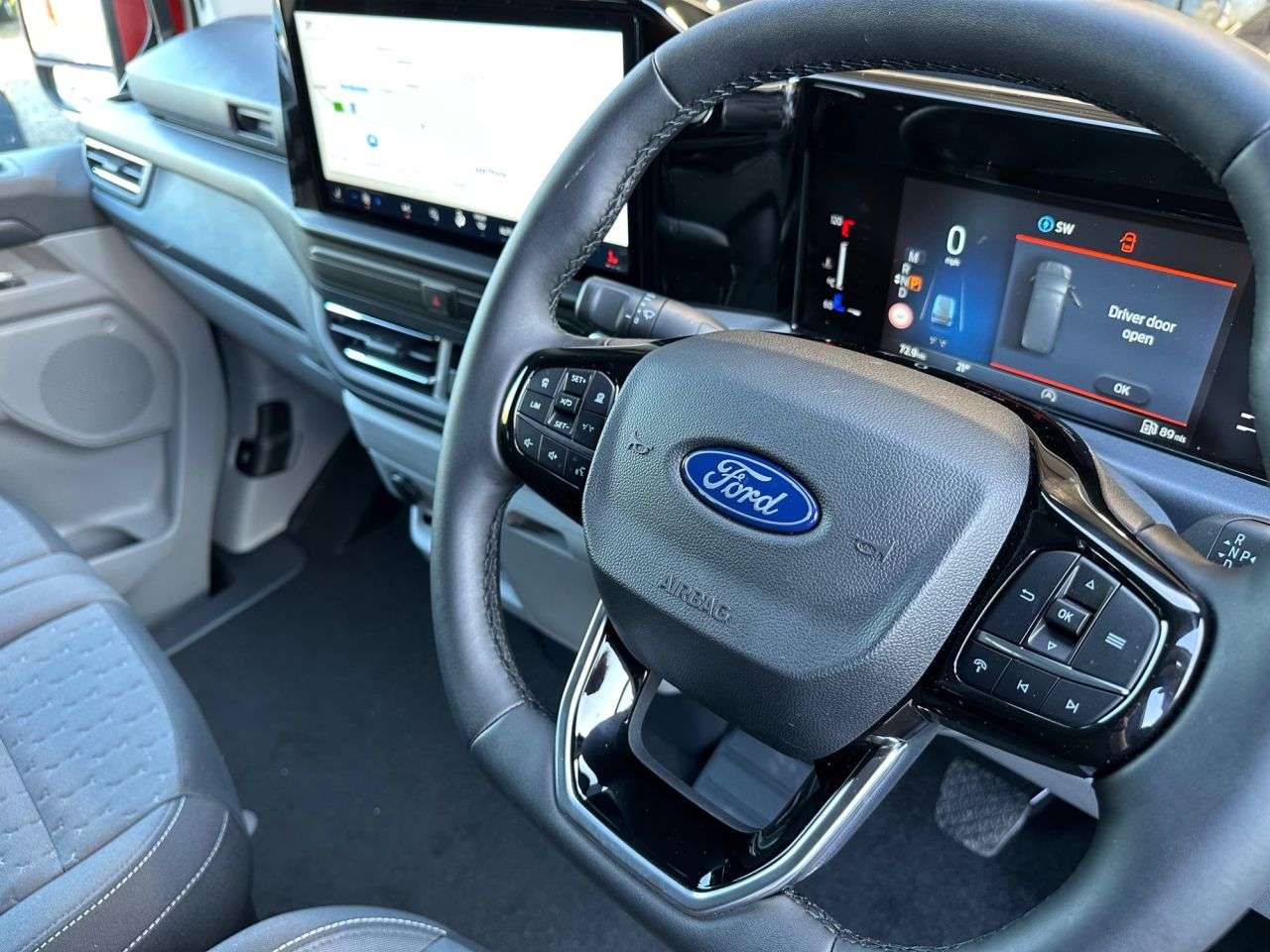 2024 FORD TRANSIT CUSTOM 2024 FORD TRANSIT CUSTOM