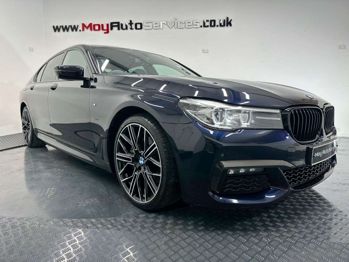 Check out this BMW 7 Series 2019 Diesel Automatic