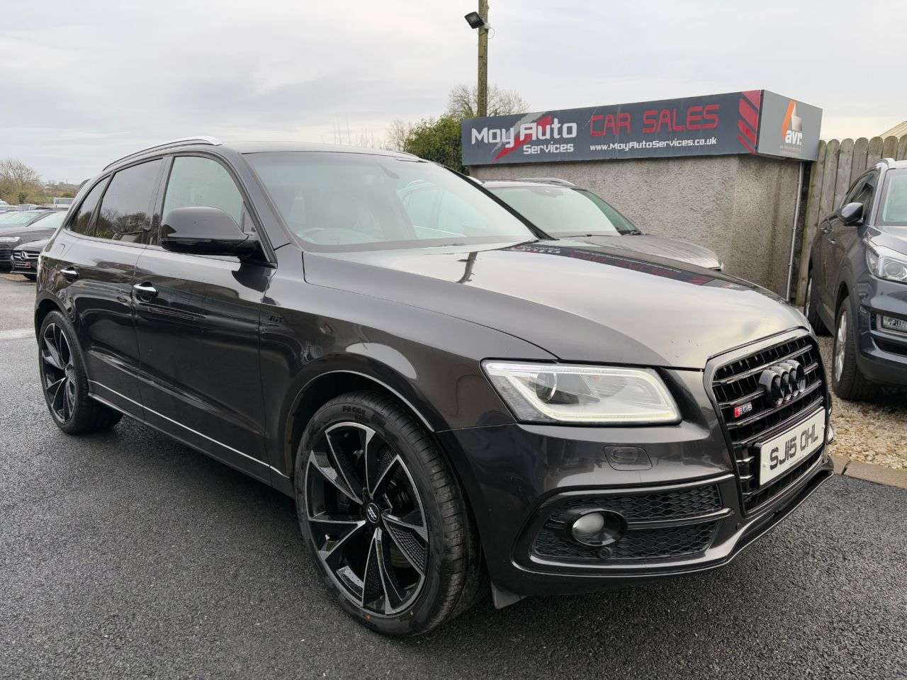 A 2015 AUDI SQ5 3.0 BiTDI V6 SUV 5dr Diesel Tiptronic quattro Euro 5 (s/s) (313 ps) A 2015 AUDI SQ5 3.0 BiTDI V6 SUV 5dr Diesel Tiptronic quattro Euro 5 (s/s) (313 ps)
