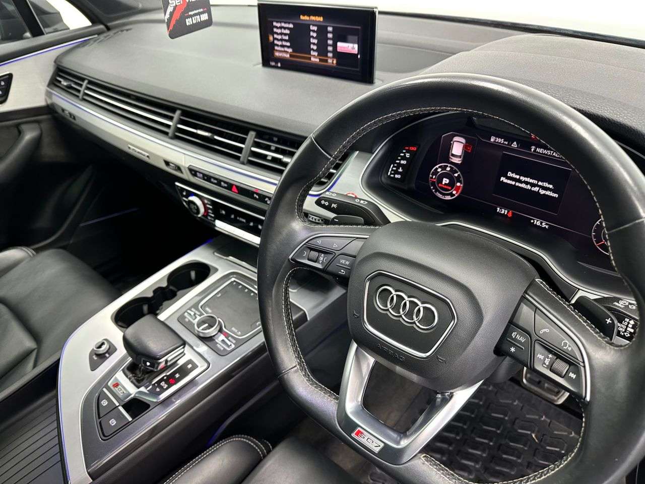 2018 AUDI SQ7 2018 AUDI SQ7