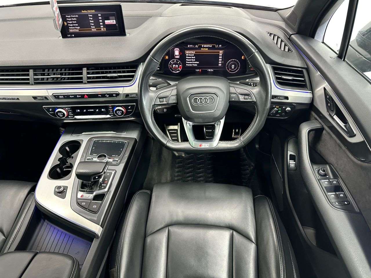 2018 AUDI SQ7 2018 AUDI SQ7
