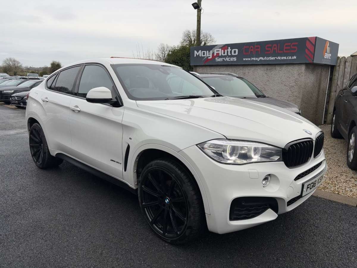 Check out this BMW X6 2018 Diesel Automatic