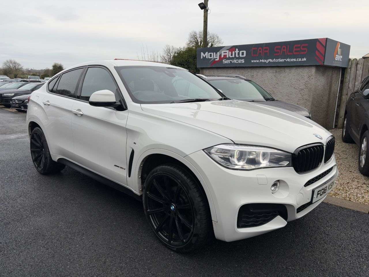 2018 BMW X6 2018 BMW X6