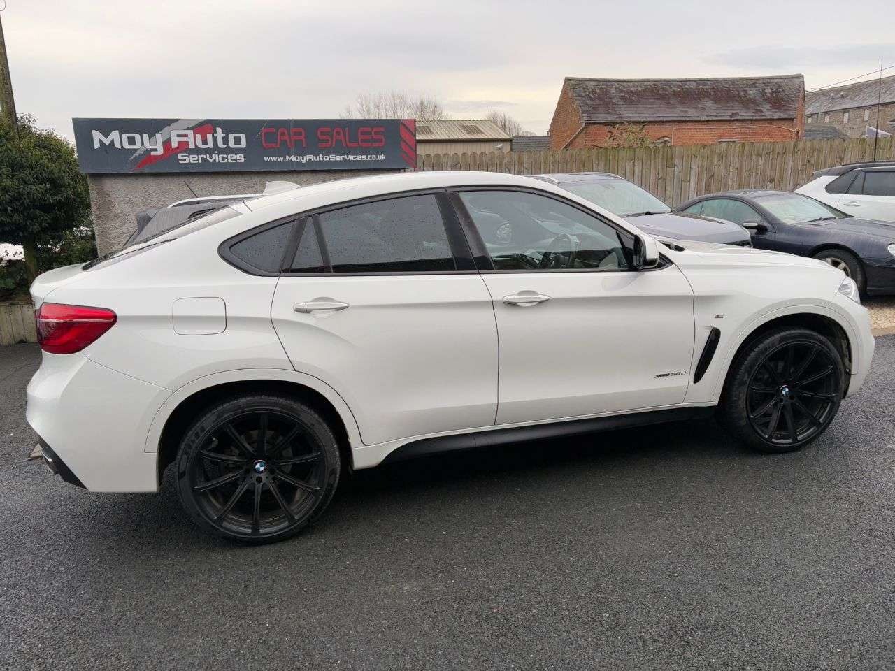 2018 BMW X6 2018 BMW X6