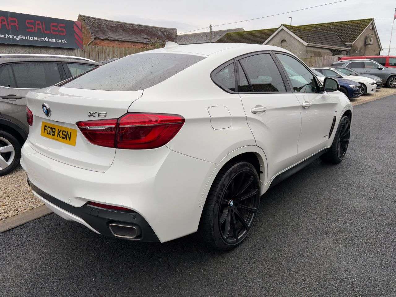 2018 BMW X6 2018 BMW X6