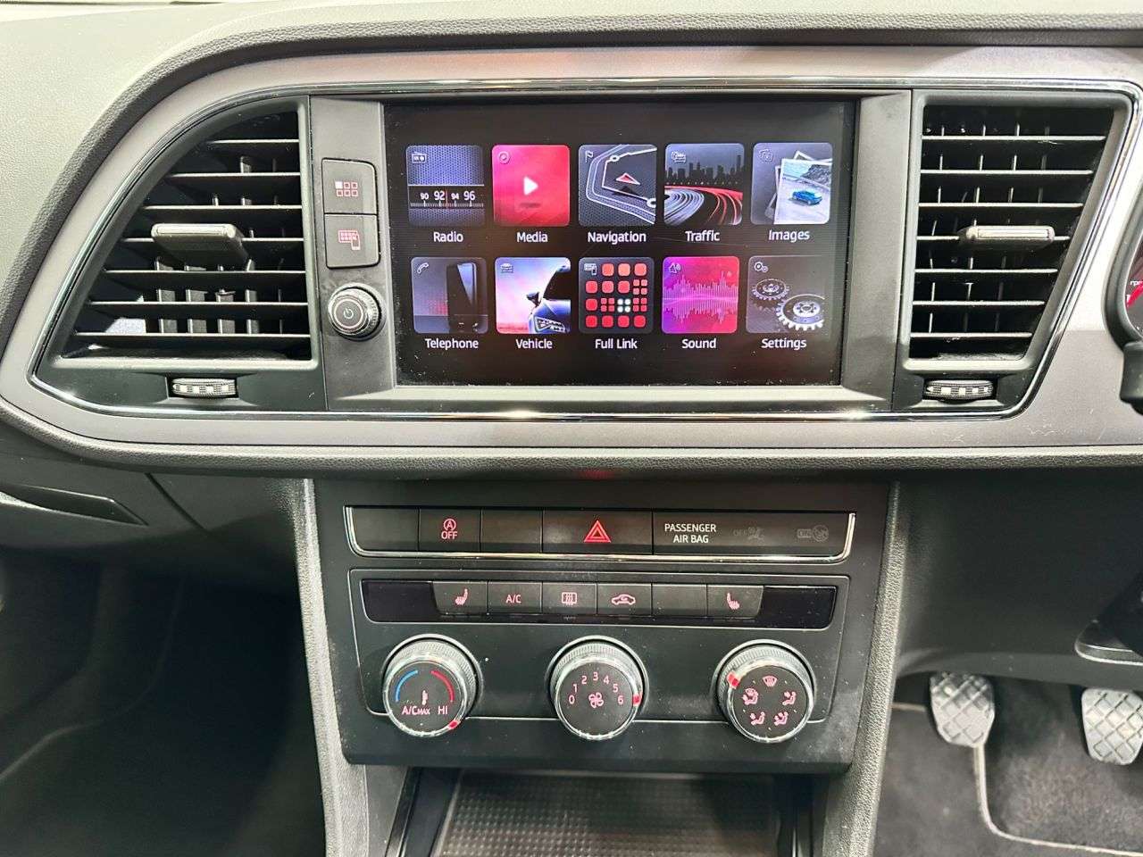 2018 SEAT LEON 2018 SEAT LEON