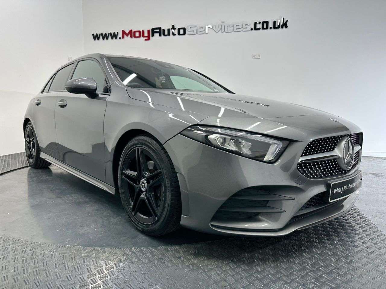 A 2018 MERCEDES-BENZ A-CLASS 1.3 A200 AMG Line Hatchback 5dr Petrol 7G-DCT Euro 6 (s/s) (163 ps) A 2018 MERCEDES-BENZ A-CLASS 1.3 A200 AMG Line Hatchback 5dr Petrol 7G-DCT Euro 6 (s/s) (163 ps)