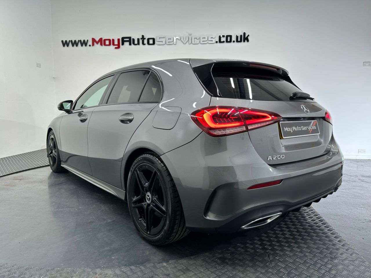 A 2018 MERCEDES-BENZ A-CLASS 1.3 A200 AMG Line Hatchback 5dr Petrol 7G-DCT Euro 6 (s/s) (163 ps) A 2018 MERCEDES-BENZ A-CLASS 1.3 A200 AMG Line Hatchback 5dr Petrol 7G-DCT Euro 6 (s/s) (163 ps)