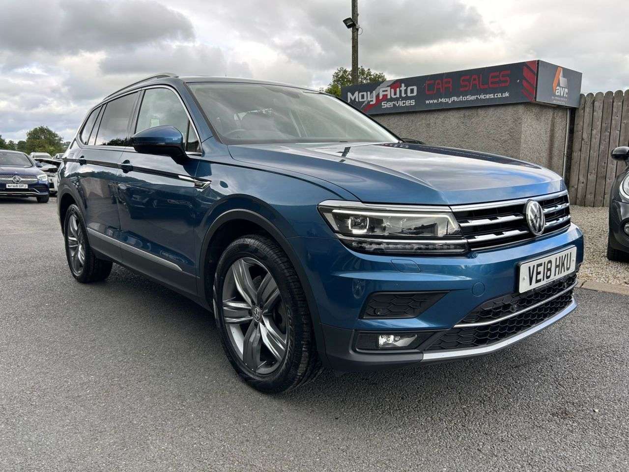 2018 VOLKSWAGEN TIGUAN ALLSPACE 2018 VOLKSWAGEN TIGUAN ALLSPACE