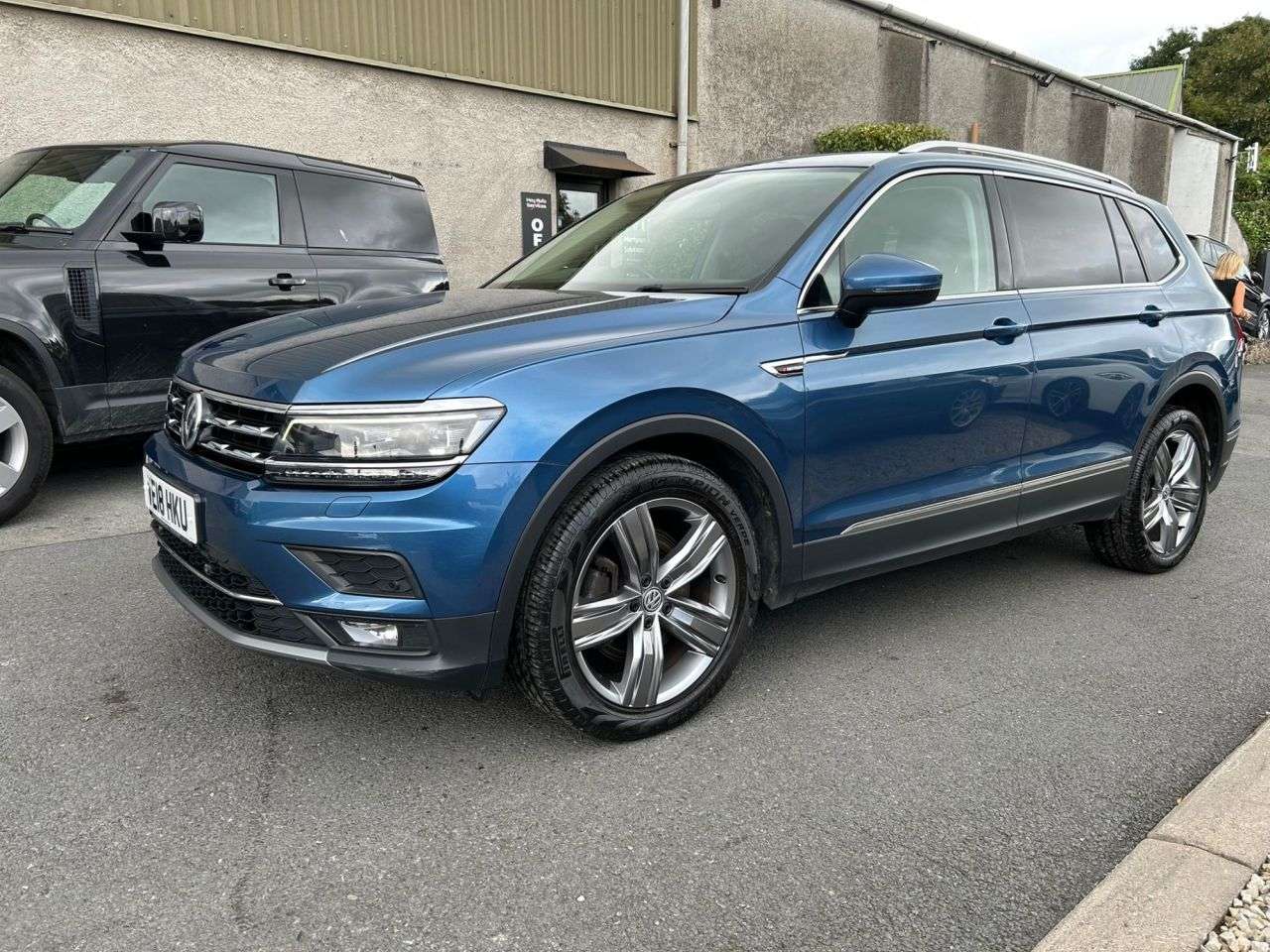 2018 VOLKSWAGEN TIGUAN ALLSPACE 2018 VOLKSWAGEN TIGUAN ALLSPACE