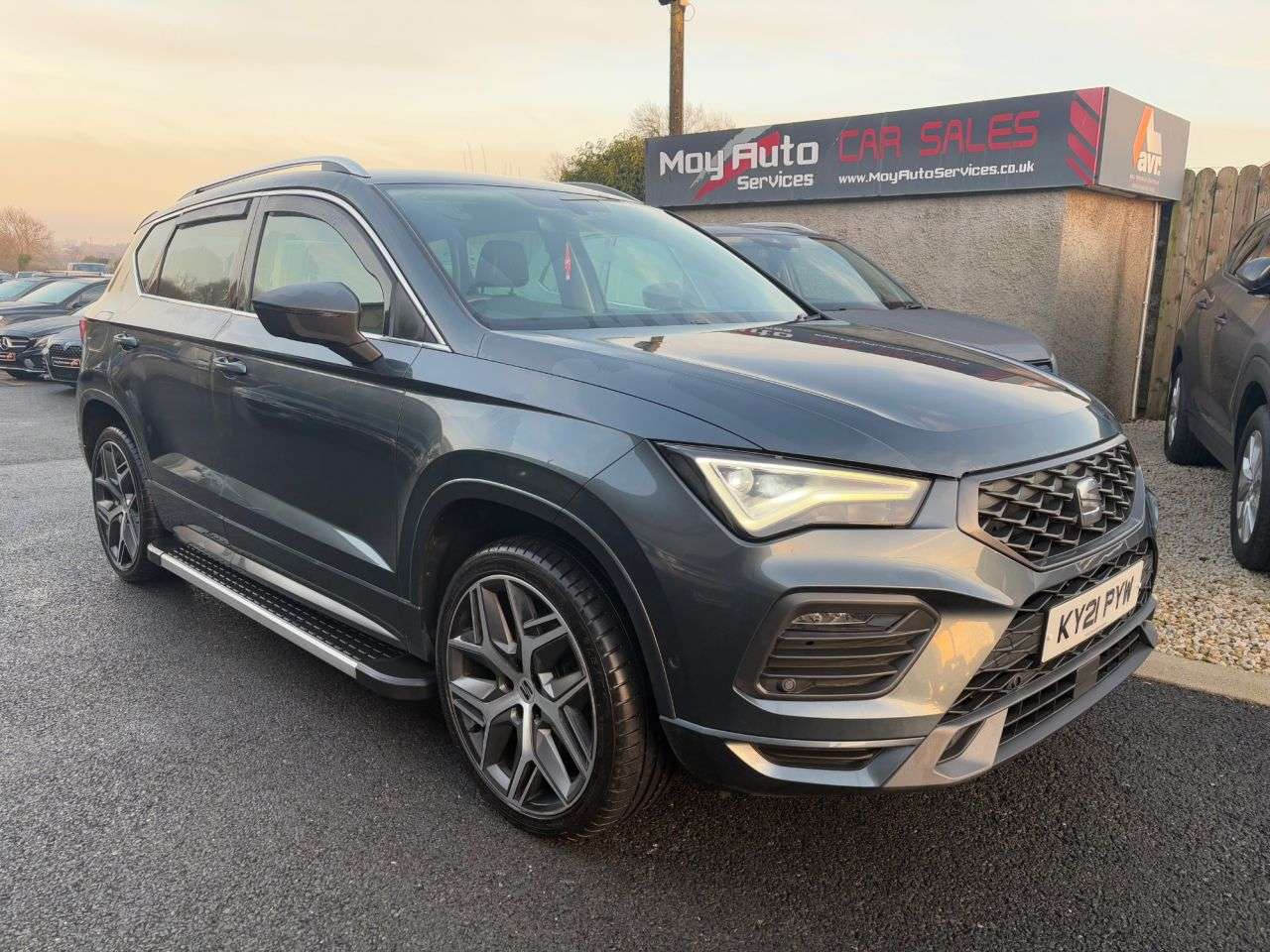 Check out this Seat Ateca 2021 Diesel Automatic